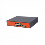 Коммутатор Wi-Tek WI-PS210G v4 черный