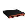 Коммутатор Wi-Tek WI-PS308G v2 черный