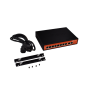 Коммутатор Wi-Tek WI-PS308G v2 черный