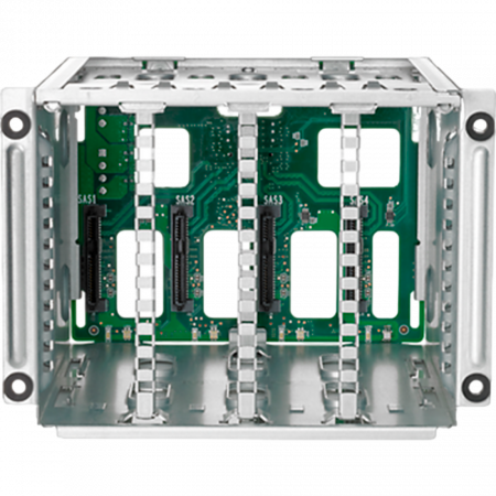 Дисковая корзина HPE DL300 Gen10 Plus (P26931-B21) серебристый