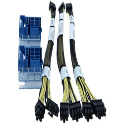 Комплект кабелей для серверов HP Enterprise 871830-B21 черный