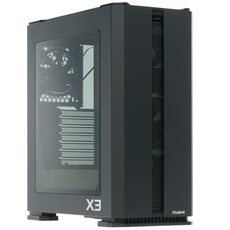 Корпус Zalman X3 (X3 Black) черный