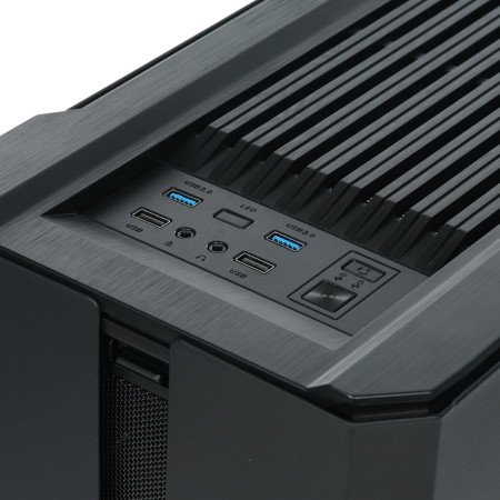 Корпус Zalman X3 (X3 Black) черный