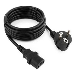 Кабель питания iPower C13 1.2 м черный