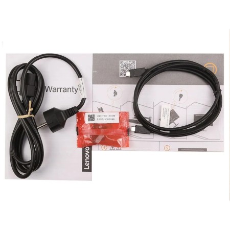 27" Монитор Lenovo N27p черный