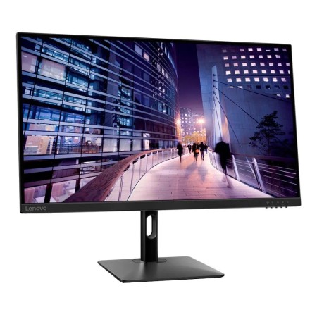 27" Монитор Lenovo N27p черный