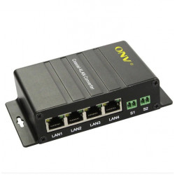 Медиаконвертер ONVIO ONV4C1E-3 черный