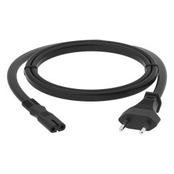 Кабель питания C7 1,5 м черный