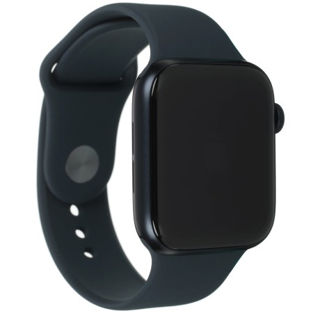 Смарт-часы Apple Watch SE 2nd Gen (MNK03GK/A/MXEK3QI/A) черный (1 ремешок) 44 мм