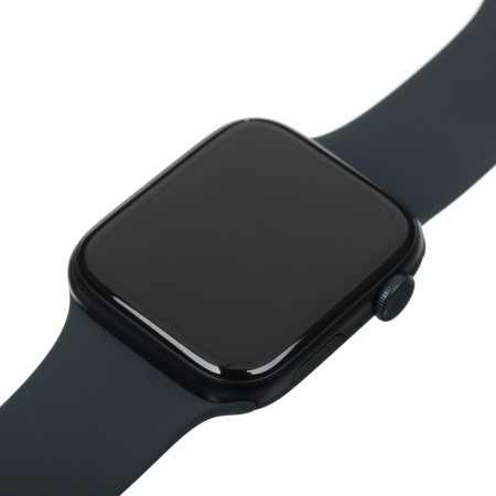 Смарт-часы Apple Watch SE 2nd Gen (MNK03GK/A/MXEK3QI/A) черный (1 ремешок) 44 мм