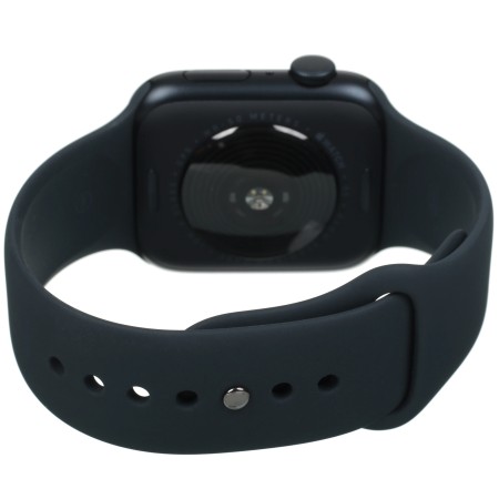 Смарт-часы Apple Watch SE 2nd Gen (MNK03GK/A/MXEK3QI/A) черный (1 ремешок) 44 мм