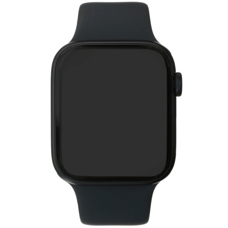 Смарт-часы Apple Watch SE 2nd Gen (MNK03GK/A/MXEK3QI/A) черный (1 ремешок) 44 мм