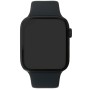 Смарт-часы Apple Watch SE 2nd Gen (MNK03GK/A/MXEK3QI/A) черный (1 ремешок) 44 мм