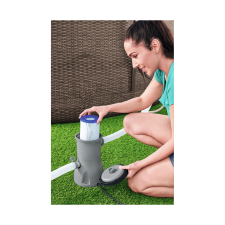 поверхностный насосы (самовсасывающий) Flowclear BESTWAY (58386) серый