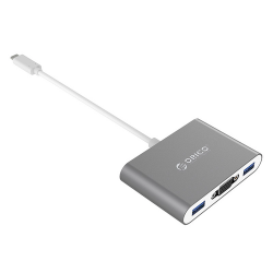 Док-станция ORICO RCV3A-SV-PRO серебристый