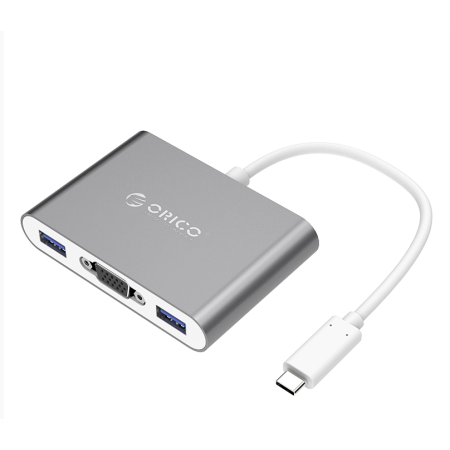 Док-станция ORICO RCV3A-SV-PRO серебристый