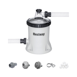 Поверхностный насосы (самовсасывающий) BESTWAY Polysphere (58870) серый