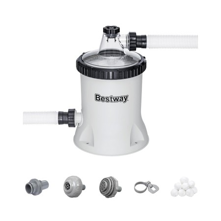 поверхностный насосы (самовсасывающий) BESTWAY Polysphere (58870) серый