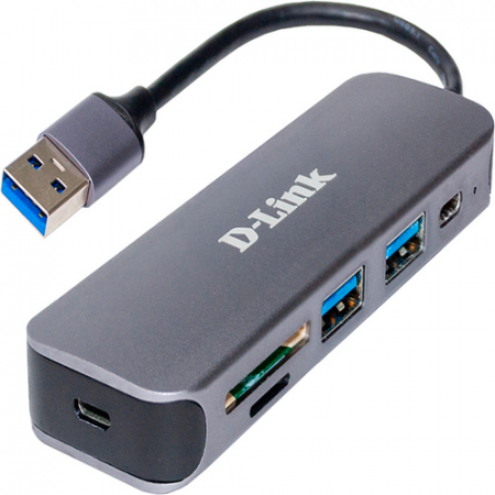 Док-станция D-Link DUB-1325/A2A серый