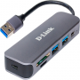 Док-станция D-Link DUB-1325/A2A серый