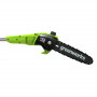 Секатор Greenworks G40PSF (1401107) черно-зеленый