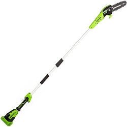 Секатор Greenworks G40PSF (1401107) черно-зеленый