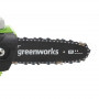 Секатор Greenworks G40PSF (1401107) черно-зеленый