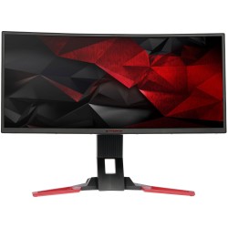 29.5" Монитор Acer Predator Z301Cbmiphzx черный