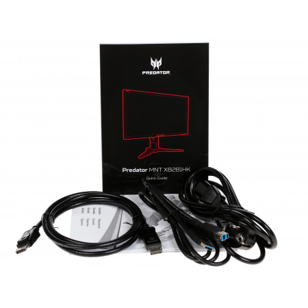 28" Монитор Acer XB281HKbmiprz черный