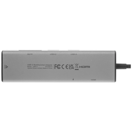Док-станция Ugreen CM512 (60515) серый