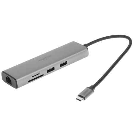 Док-станция Ugreen CM512 (60515) серый