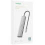 Док-станция Ugreen CM512 (60515) серый