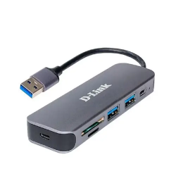 Док-станция D-Link DUB-2325/A2A серый