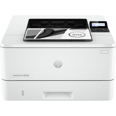 Принтер лазерный HP LaserJet Pro M4003n белый (без кабеля USB)