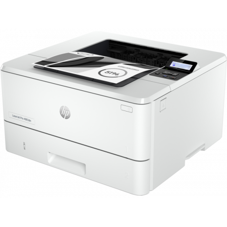 Принтер лазерный HP LaserJet Pro M4003n белый (без кабеля USB)