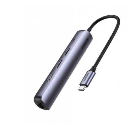 Док-станция UGREEN CM418 (10919) серый