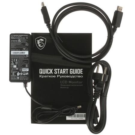 27" Монитор MSI G27C4X черный