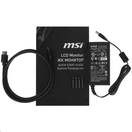 27" Монитор MSI MAG 274UPF E2 черный