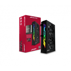 Подставка для видеокарты OCPC Pole P1 Черный