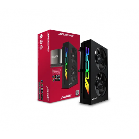 Подставка для видеокарты OCPC Pole P1 Черный