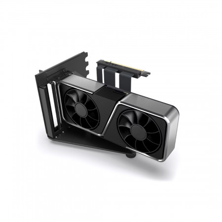 Подставка для видеокарты NZXT Vertical GPU Mounting Kit AB-RH175-B1 чёрный