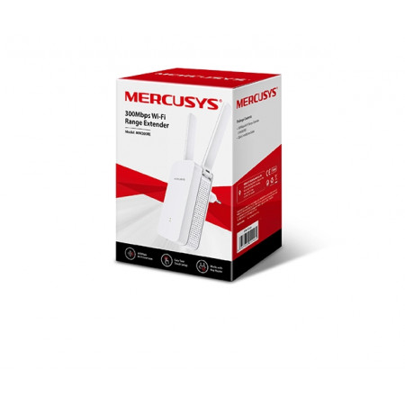 Усилитель беспроводного сигнала Mercusys MW300RE(RU) белый