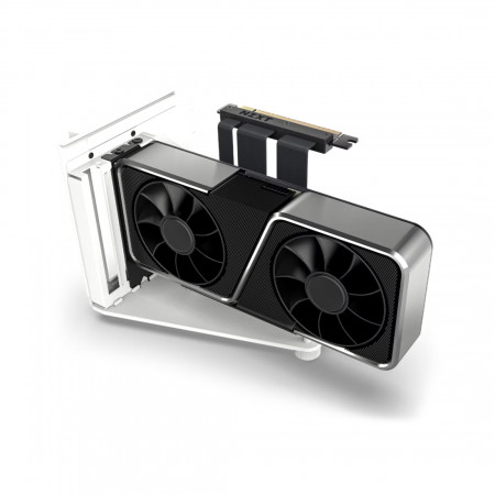 Подставка для видеокарты NZXT Vertical GPU Mounting Kit AB-RH175-W1 белый