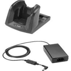 Зарядная станция для ТСД Zebra MC32 Single Slot Cradle CRD-MC32-100INT-01 черный