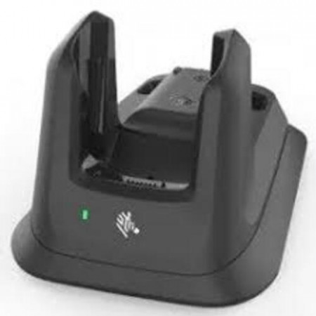 Зарядная станция для ТСД Zebra MC33 Single Slot USB/Charge Cradle CRD-MC33-2SUCHG-01 черный