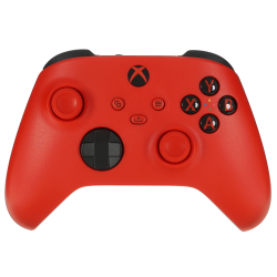 Джойстик беспроводной Microsoft Xbox Wireless Controller (QAU-00012) красный