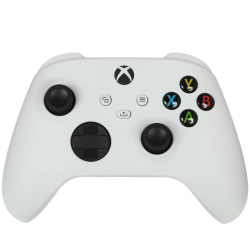 Джойстик беспроводной Microsoft Xbox Wireless Controller (QAS-00001) белый
