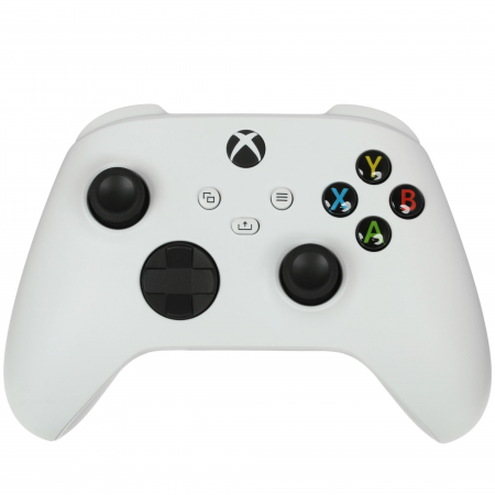 Джойстик беспроводной Microsoft Xbox Wireless Controller (QAS-00001) белый