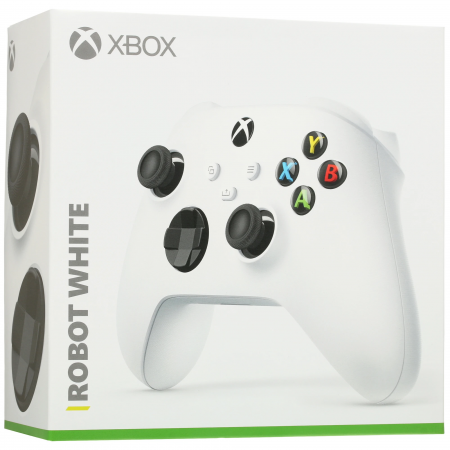 Джойстик беспроводной Microsoft Xbox Wireless Controller (QAS-00001) белый