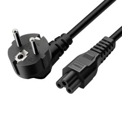 Кабель питания iPower C5 (C5 3PIN 1.5M OEM) 1,5 м черный